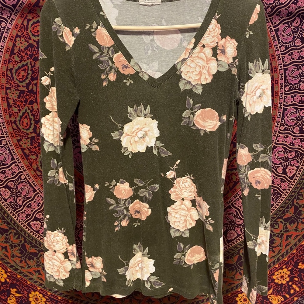 Just a long sleeve